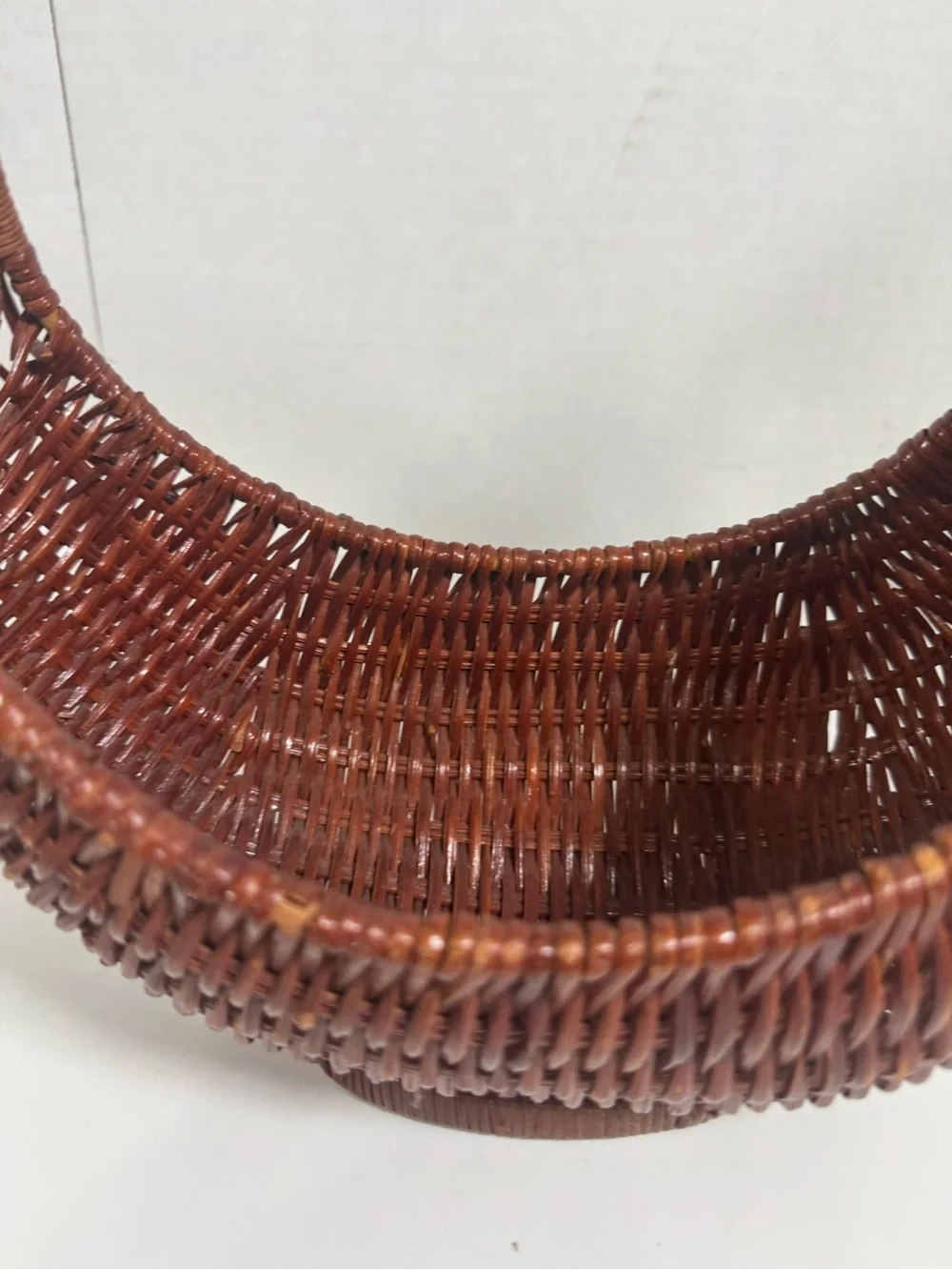 None vintage birdbasket